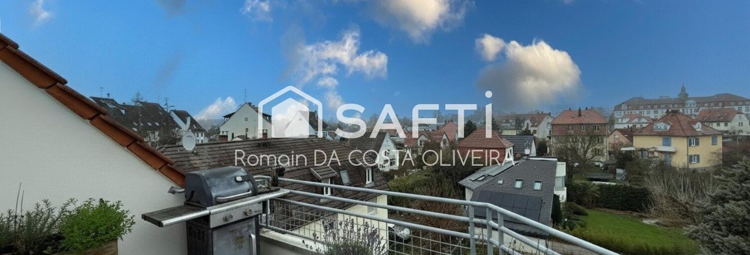 Appartement 3 Pièces 120 m² à vendre à Strasbourg (67100)