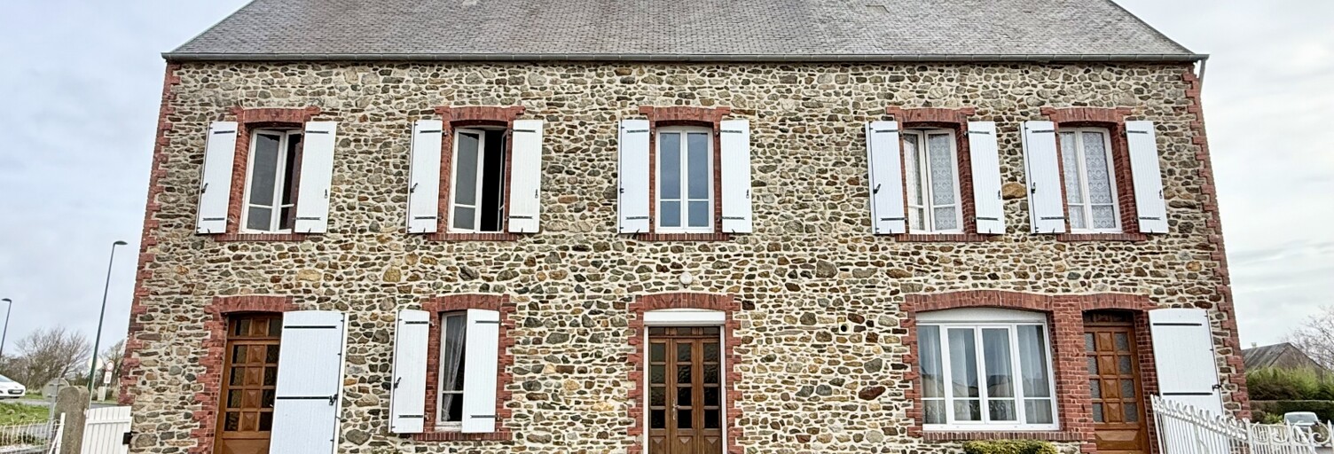 Maison 9 Pièces 180 m² à vendre à Tourville-sur-Sienne (50200)