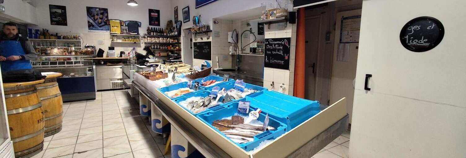 Commerce  66 m² à vendre à Canet-en-Roussillon (66140)