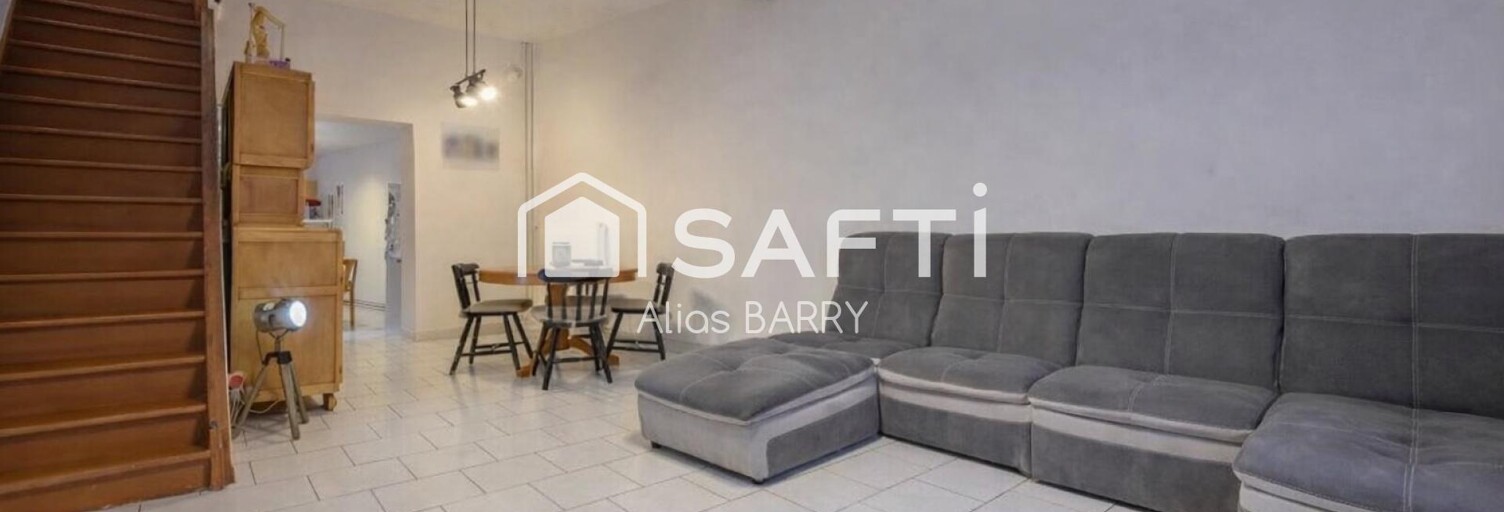 Maison 4 Pièces 100 m² à vendre à Douai (59500)