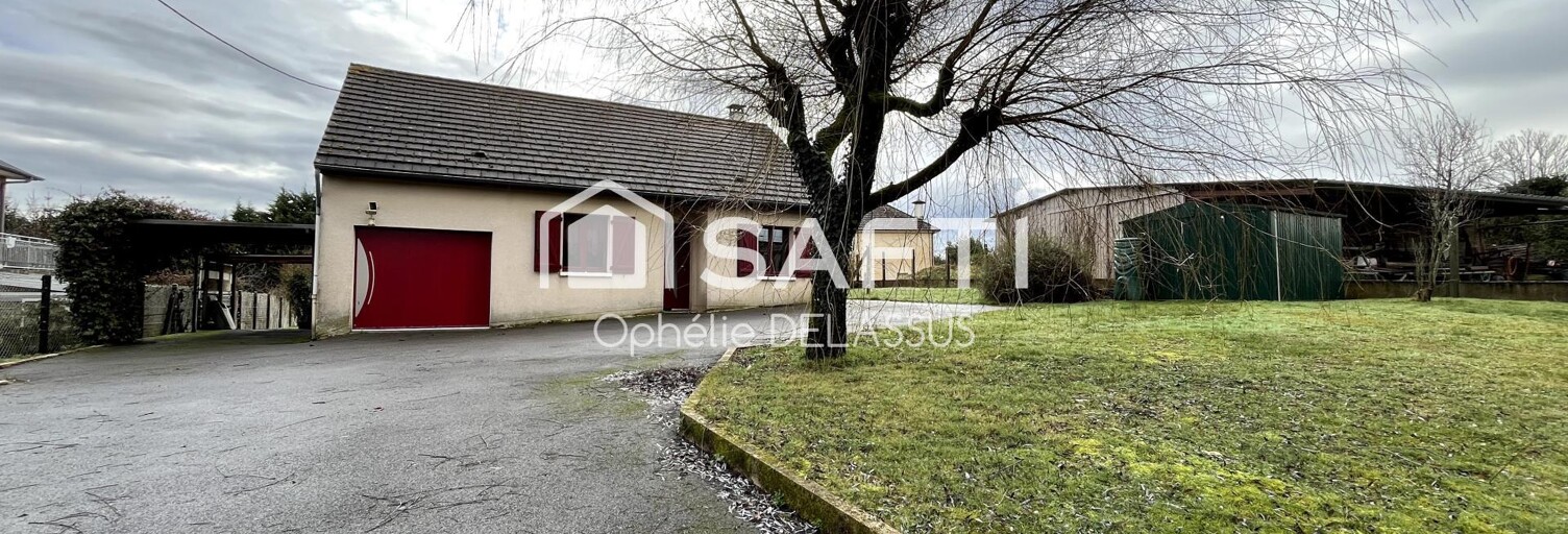 Maison 3 Pièces 70 m² à vendre à Masseret (19510)