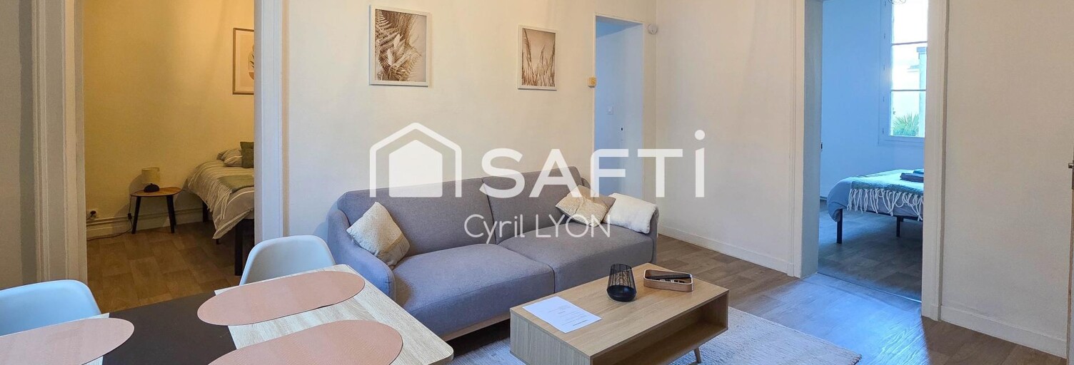 Appartement 3 Pièces 47 m² à vendre à Saumur (49400)