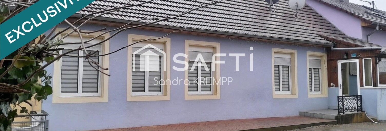 Maison 4 Pièces 110 m² à vendre à Réguisheim (68890)