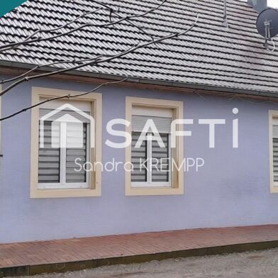 Maison 4 pièces 324800 €