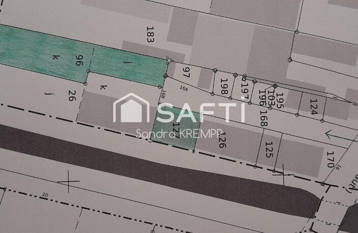 Maison mitoyenne de 4 pièces et terrain constructible — photo 2