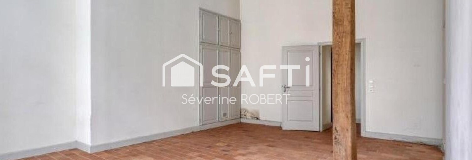 Appartement 2 Pièces 58 m² à vendre à Richelieu (37120)