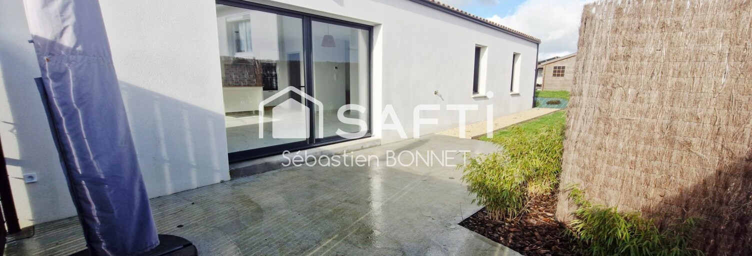 Maison 5 Pièces 94 m² à vendre à Saint-Vincent-sur-Graon (85540)