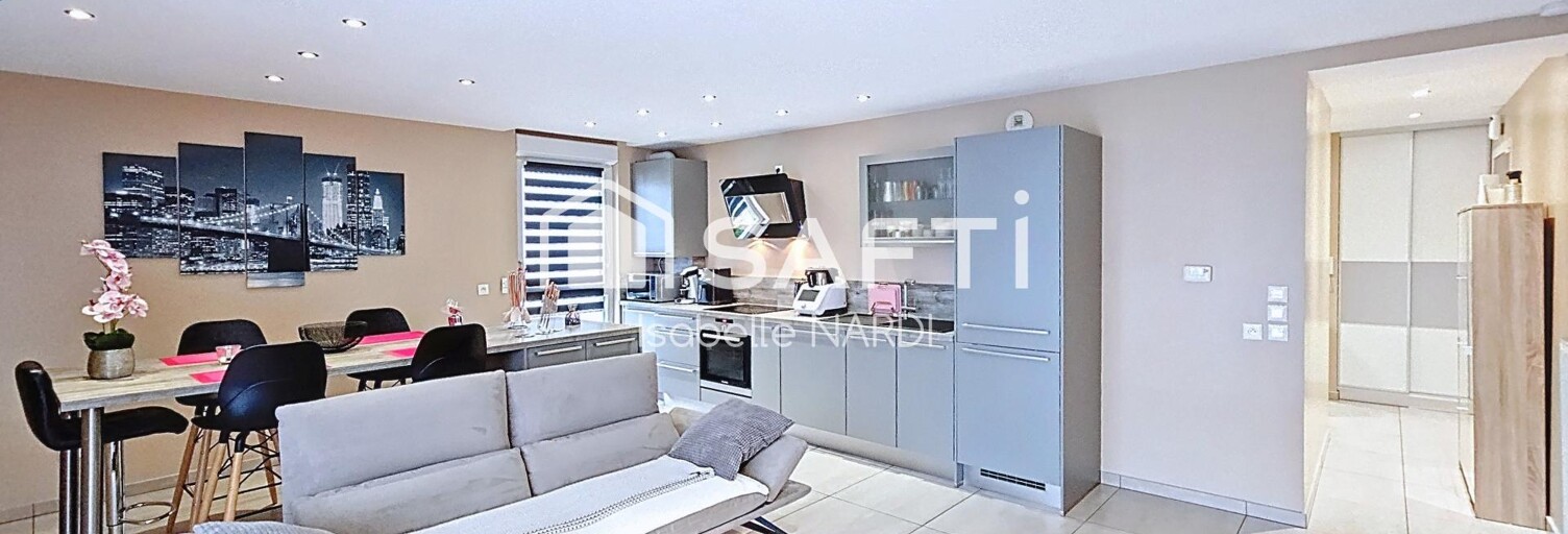 Appartement 3 Pièces 63 m² à vendre à Woippy (57140)