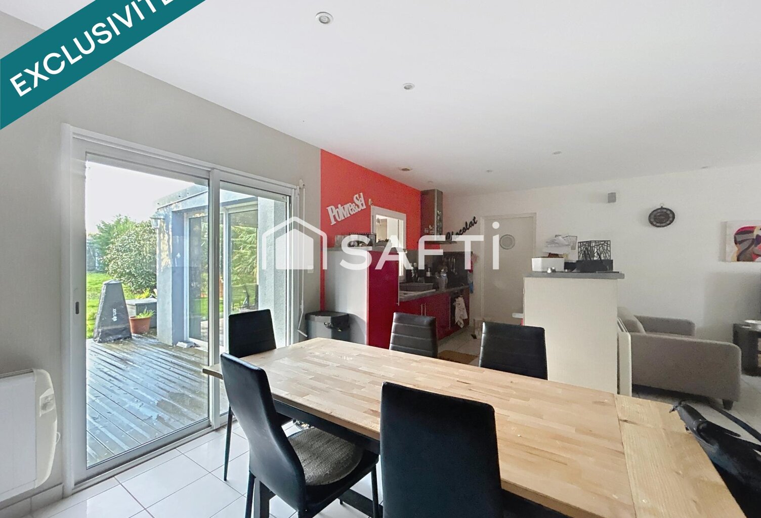 Maison de plain-pied, 115m2, de 2008 — photo 1