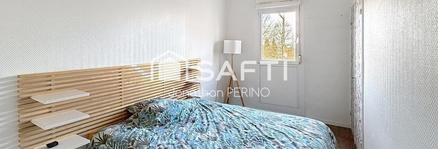 Appartement 3 Pièces 55 m² à vendre à Reims (51100)