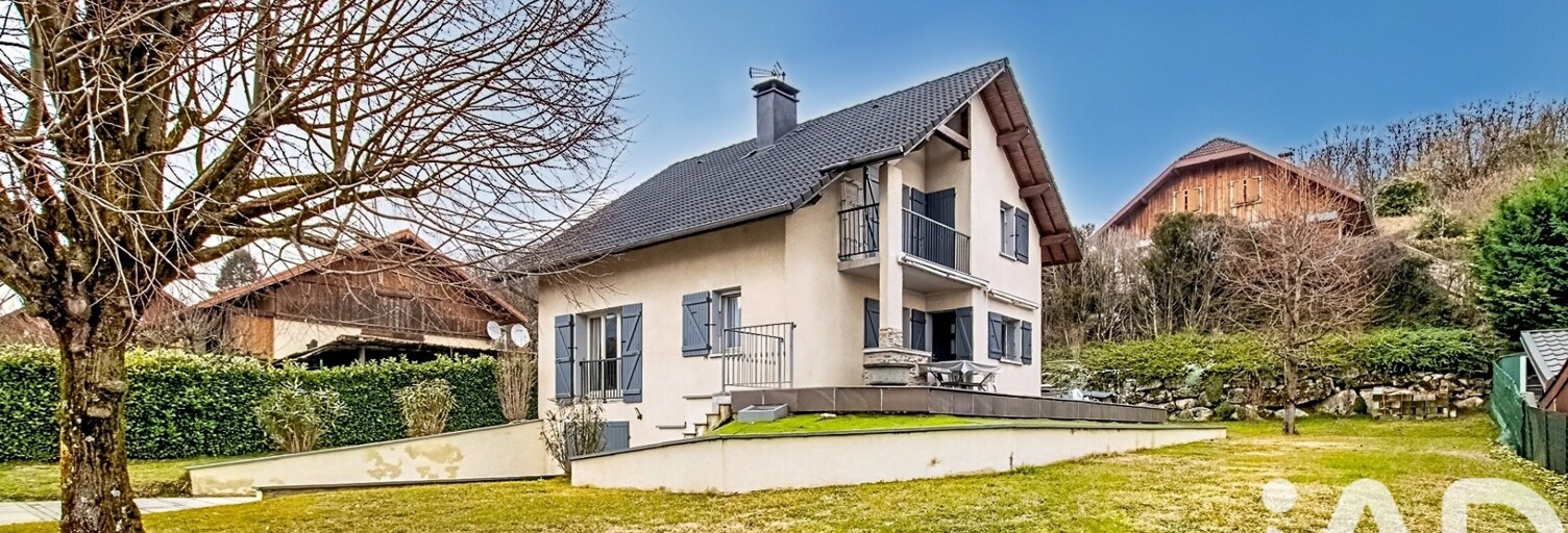 Maison 5 Pièces 112 m² à vendre à Voglans (73420)