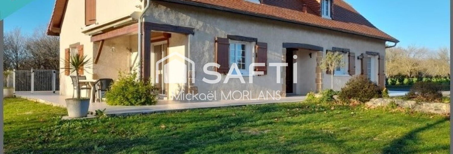 Maison 9 Pièces 205 m² à vendre à Sauveterre-de-Béarn (64390)