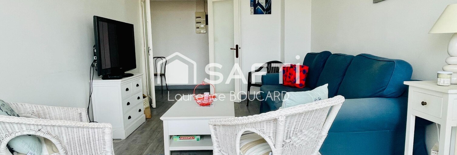 Appartement 3 Pièces 60 m² à vendre à Les Sables-d'Olonne (85100)