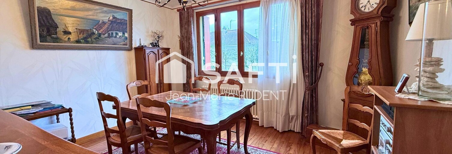Maison 6 Pièces 120 m² à vendre à Savigny-sur-Orge (91600)