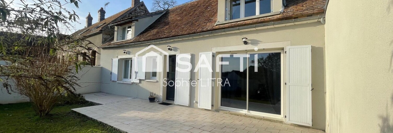 Maison 4 Pièces 94 m² à vendre à Villethierry (89140)