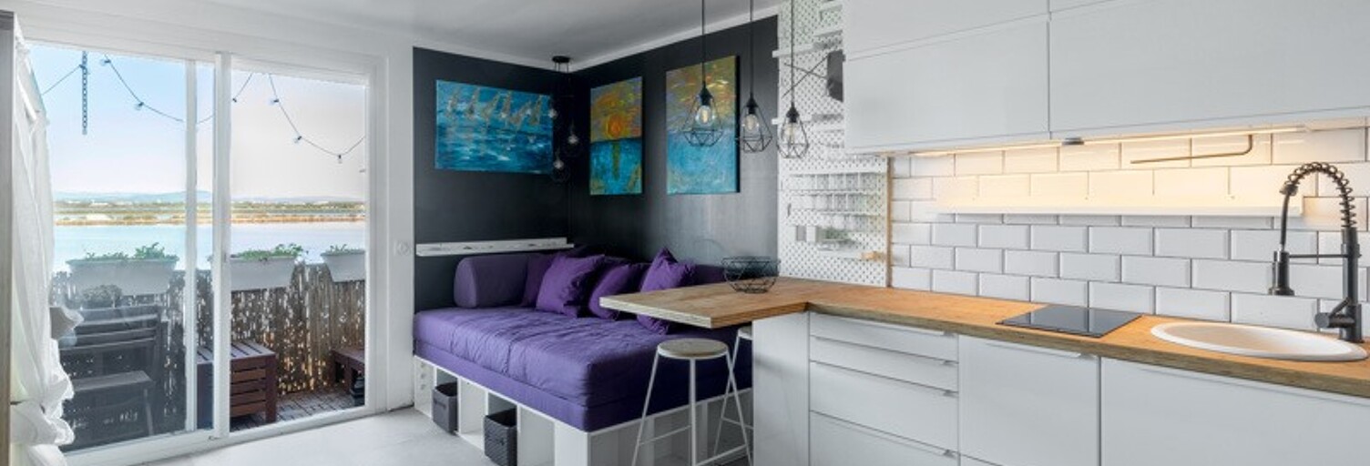 Appartement 1 Pièce 22 m² à vendre à Palavas-les-Flots (34250)