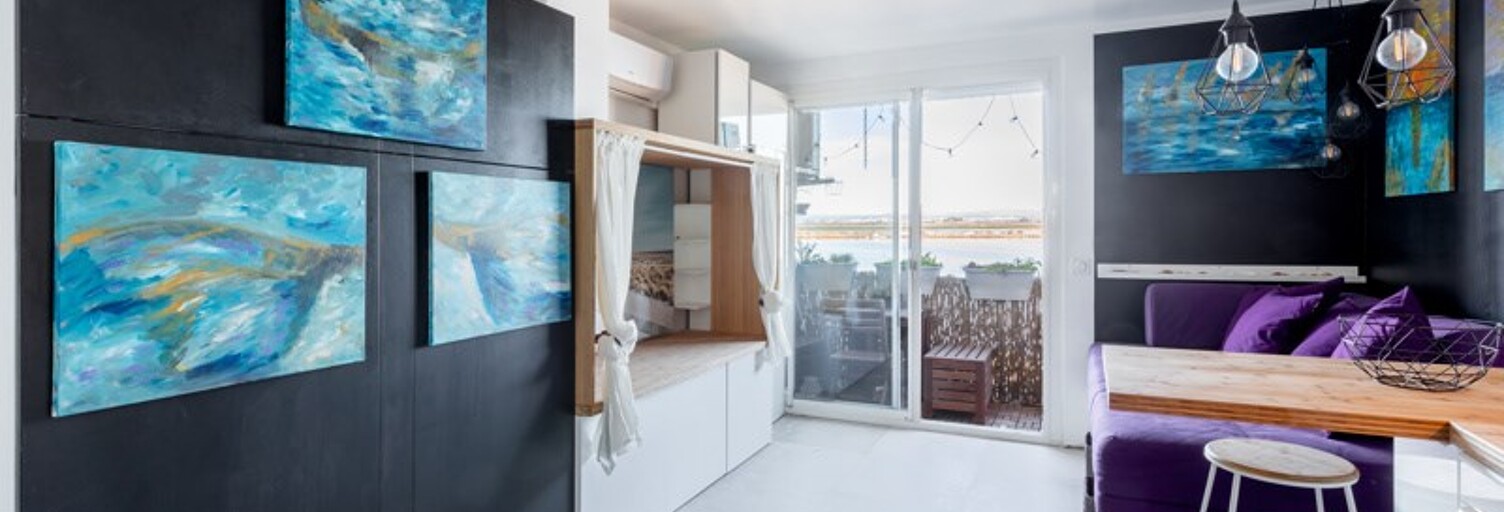 Appartement 1 Pièce 22 m² à vendre à Palavas-les-Flots (34250)