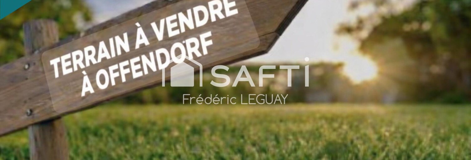 Terrain  1160 m² à vendre à Offendorf (67850)