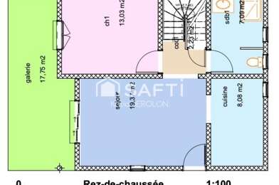 Maison 4 pièces 290500 €