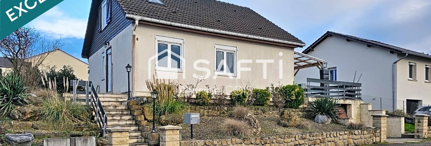 Maison 5 Pièces 113 m² à vendre à Illange (57970)