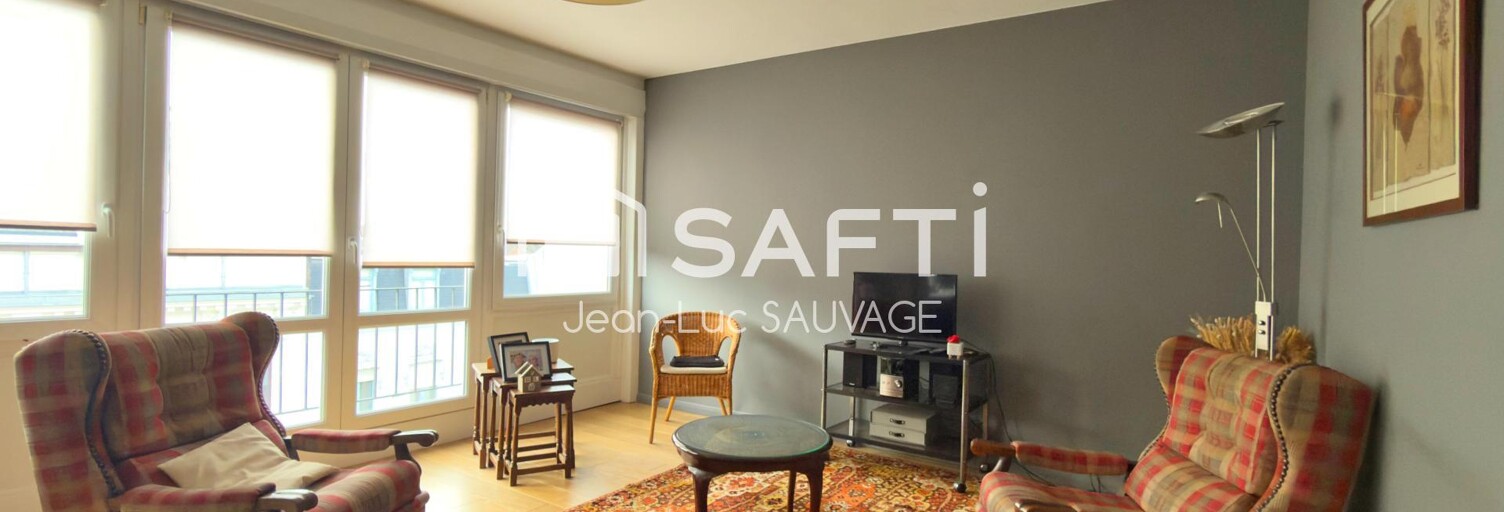 Appartement 4 Pièces 87 m² à vendre à Tourcoing (59200)