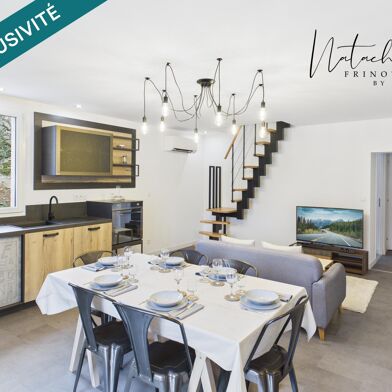 Maison 4 pièces 268500 €