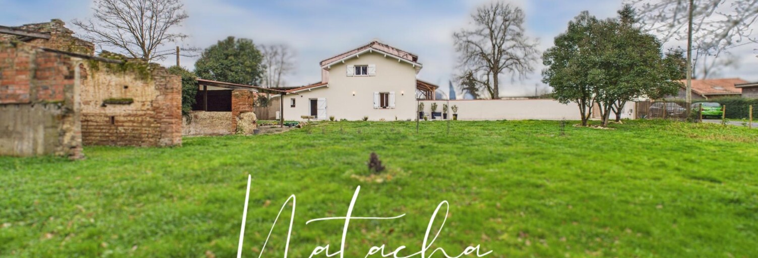 Maison 4 Pièces 82 m² à vendre à Villematier (31340)