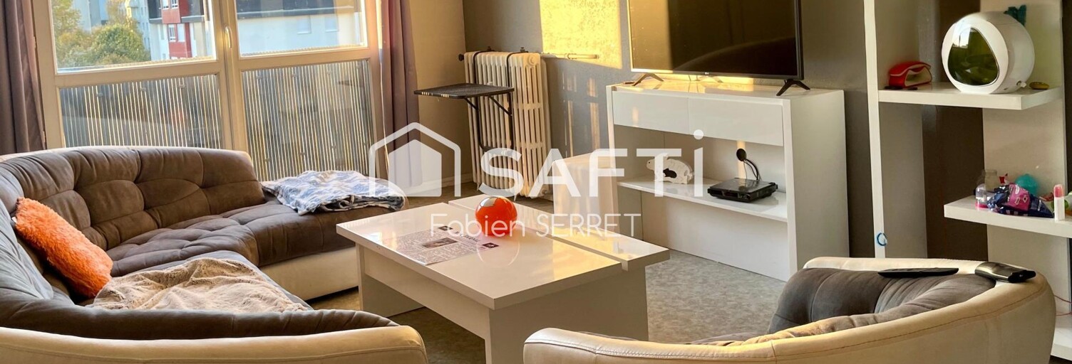 Appartement 4 Pièces 69 m² à vendre à Saint-Lô (50000)