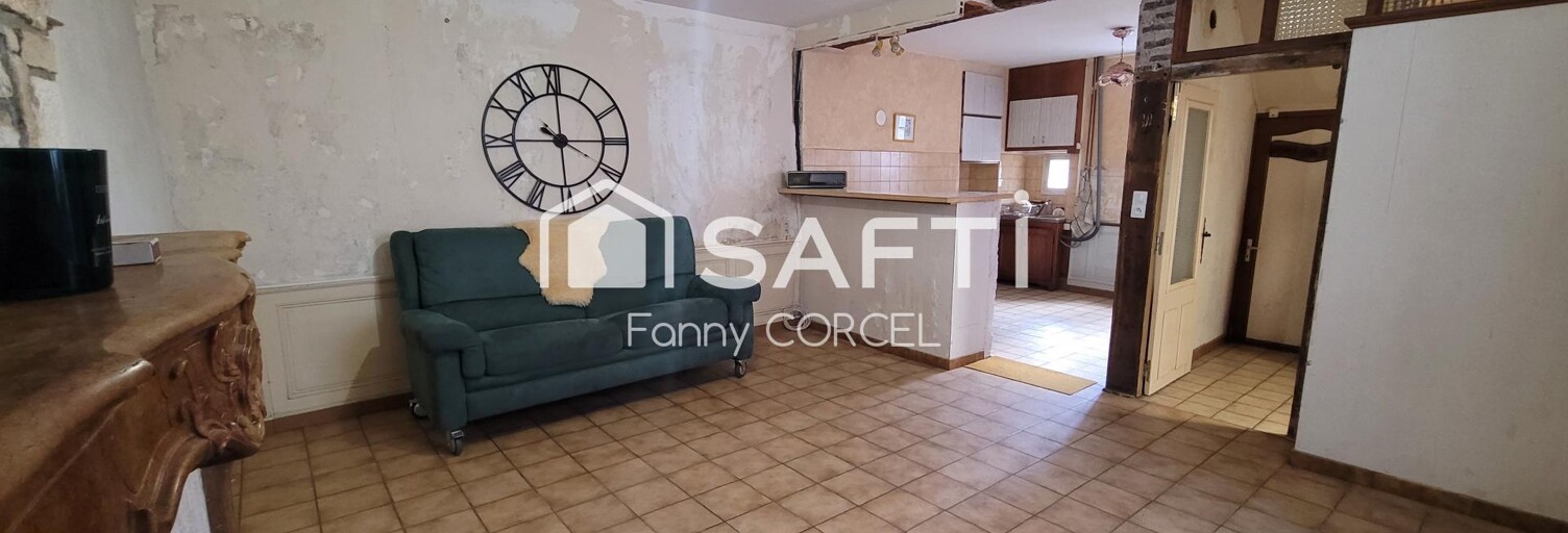 Maison 3 Pièces 63 m² à vendre à Châtillon-sur-Seine (21400)