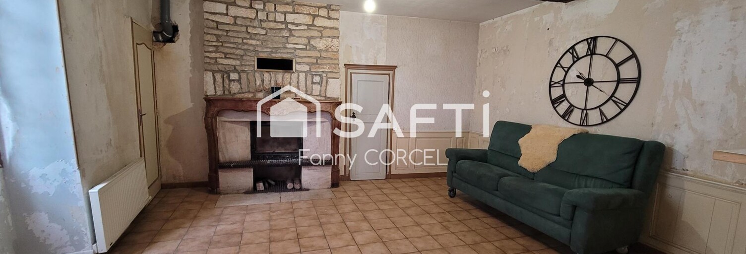 Maison 3 Pièces 63 m² à vendre à Châtillon-sur-Seine (21400)