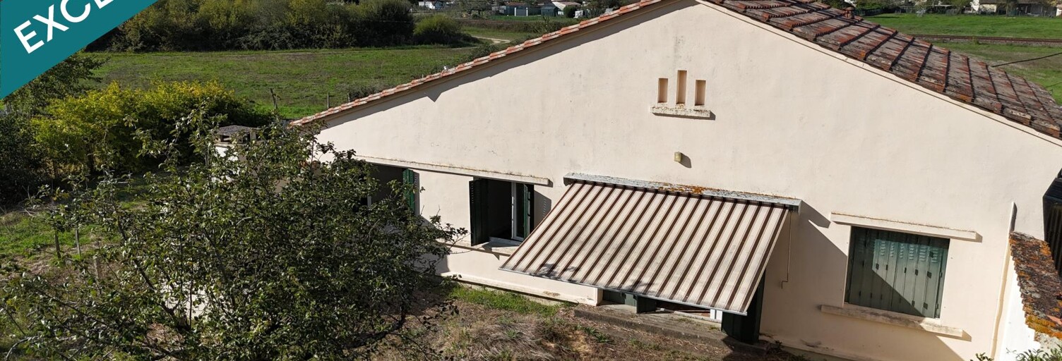 Maison 4 Pièces 80 m² à vendre à Gours (33660)