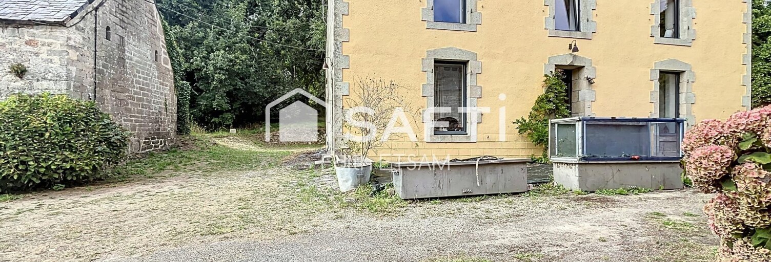 Maison 9 Pièces 278 m² à vendre à Pluguffan (29700)