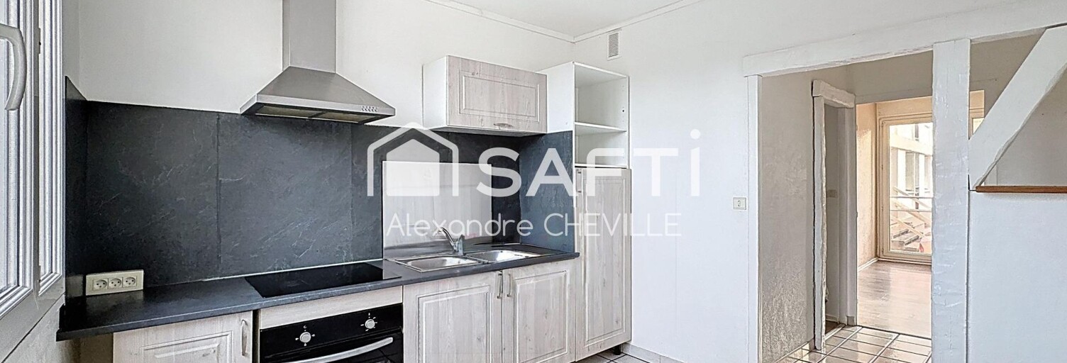 Appartement 4 Pièces 67 m² à vendre à Vichy (03200)