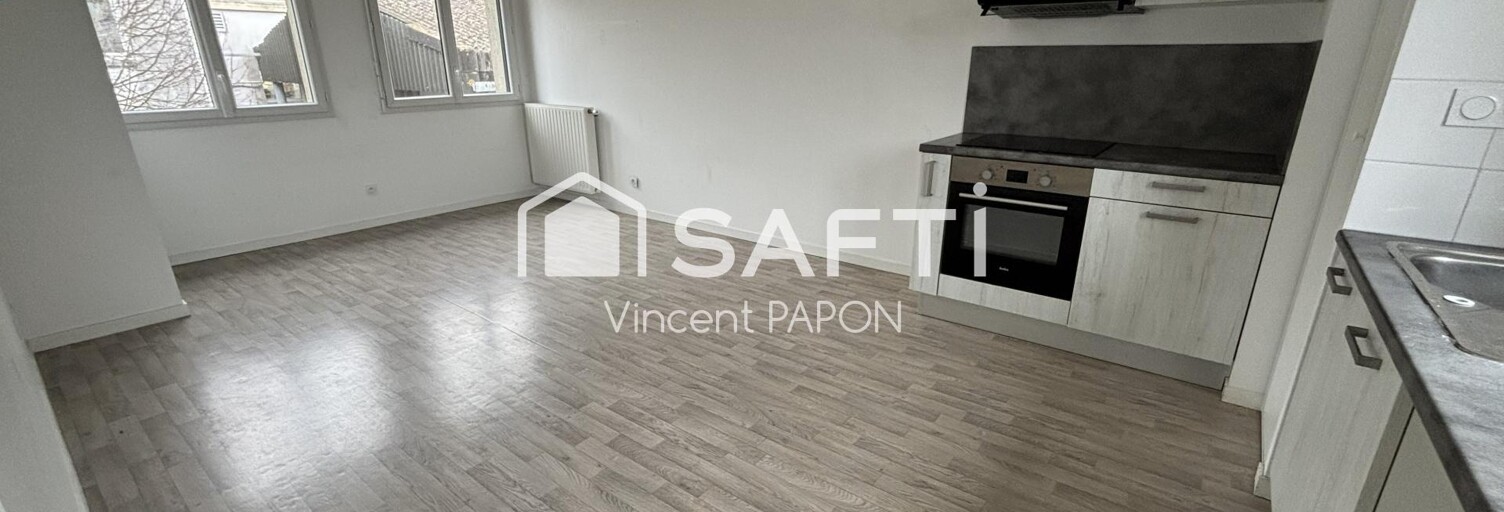 Appartement 3 Pièces 55 m² à vendre à Nantes (44300)