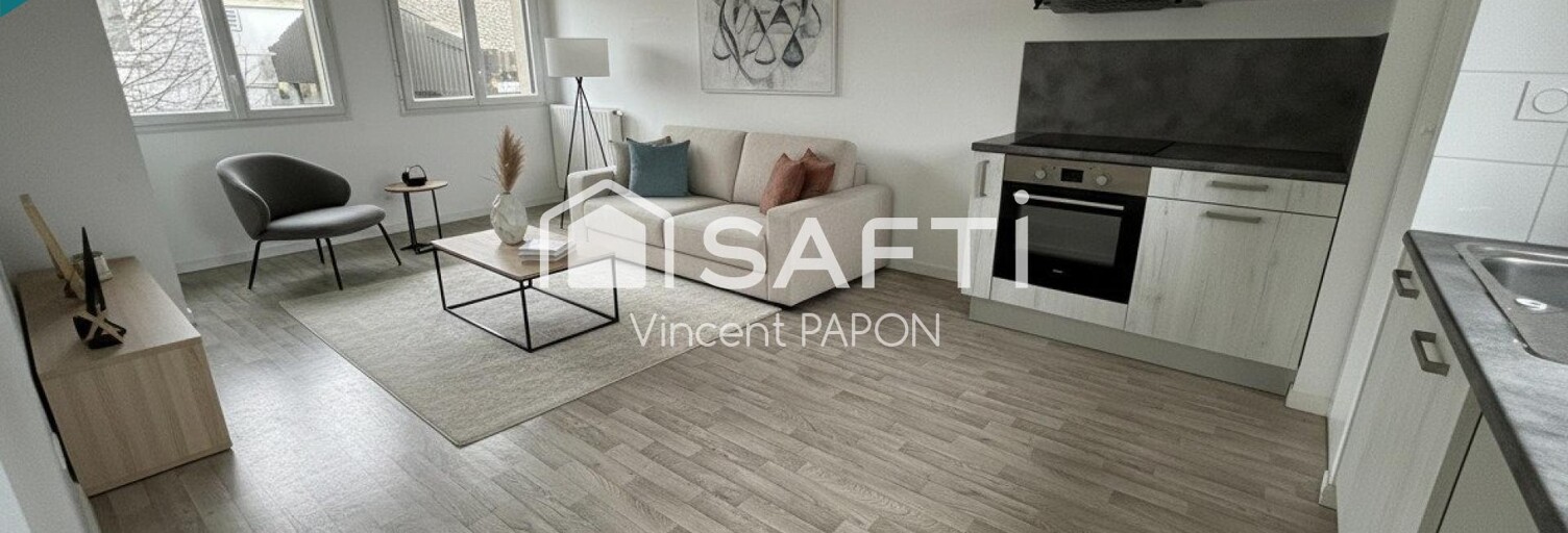 Appartement 3 Pièces 55 m² à vendre à Nantes (44300)