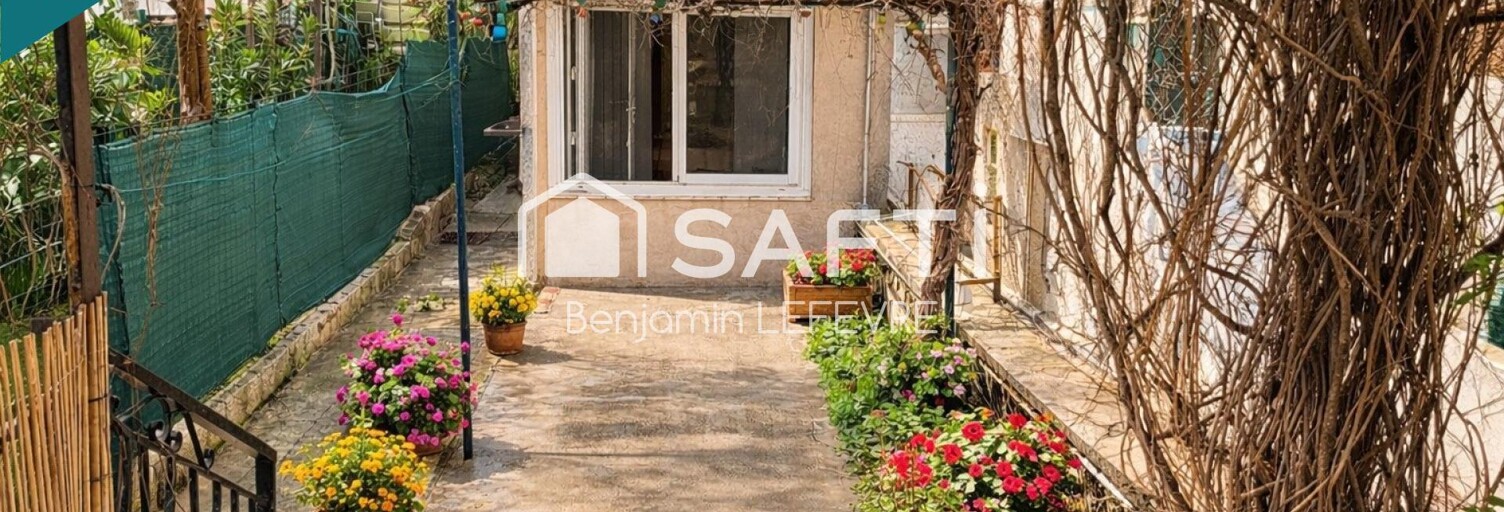 Maison 3 Pièces 51 m² à vendre à Marseille 15 (13015)