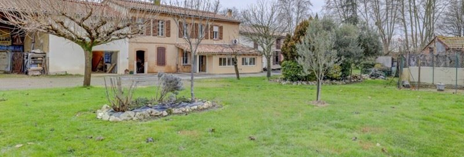Maison 7 Pièces 194 m² à vendre à Montastruc-la-Conseillère (31380)