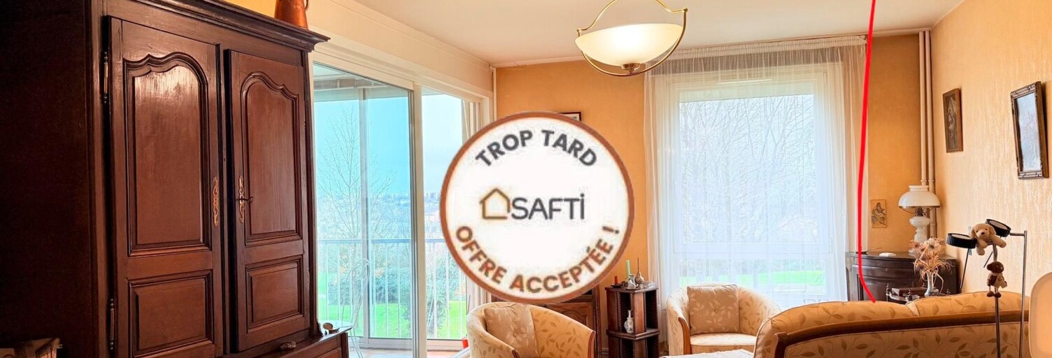 Appartement 5 Pièces 104 m² à vendre à Poitiers (86000)