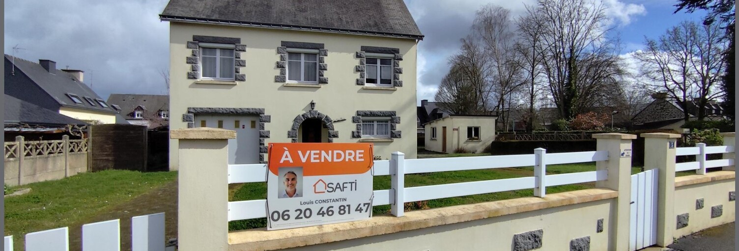 Maison 6 Pièces 110 m² à vendre à Saint-Julien (22940)