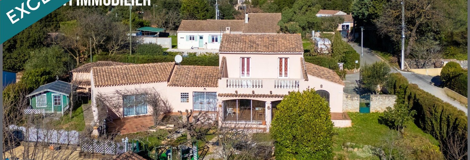 Maison 5 Pièces 160 m² à vendre à Sainte-Anastasie-sur-Issole (83136)