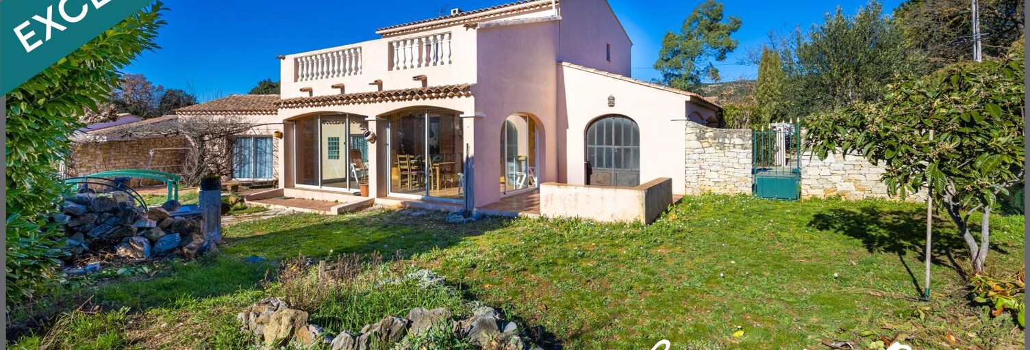 Maison 5 Pièces 160 m² à vendre à Sainte-Anastasie-sur-Issole (83136)