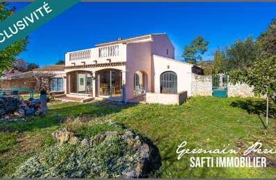 Villa construction traditionnelle d'une surface de 160 m2 - très grande suite parentale de plain-pied - terrasse couverte et fermée de type véranda de 29 m2 non comprise dans la surface habitable - piscine - garage indépendant - terrain de 1500 m2 — photo du bien