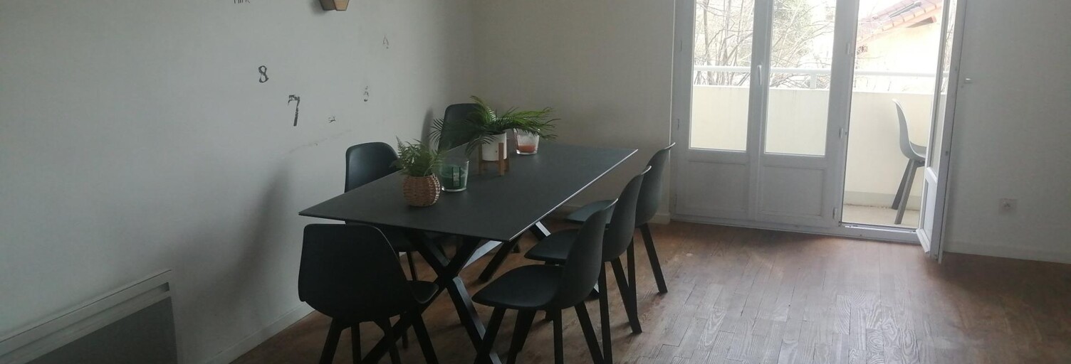 Appartement 5 Pièces 60 m² à vendre à Bourg-lès-Valence (26500)