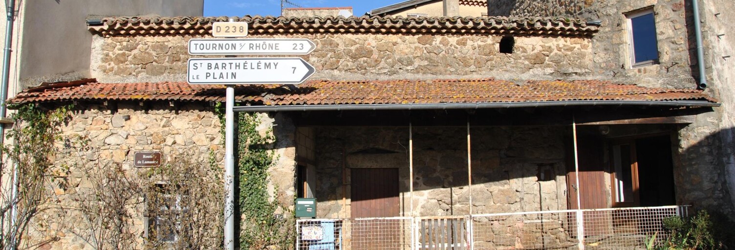Maison 7 Pièces 122 m² à vendre à Colombier-le-Jeune (07270)