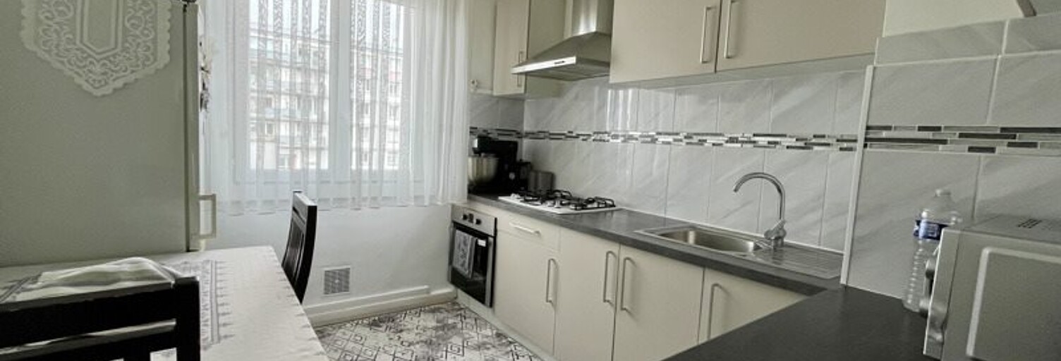 Appartement 4 Pièces 66 m² à vendre à Brest (29200)