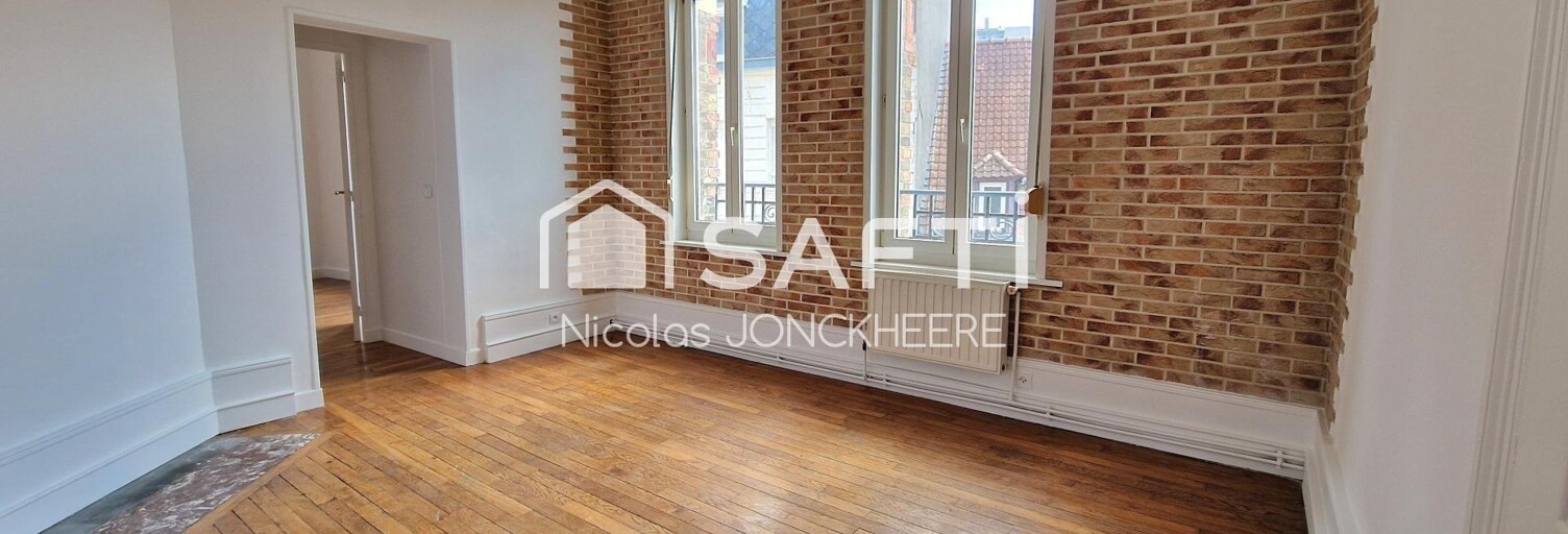 Appartement 3 Pièces 54 m² à vendre à Arras (62000)