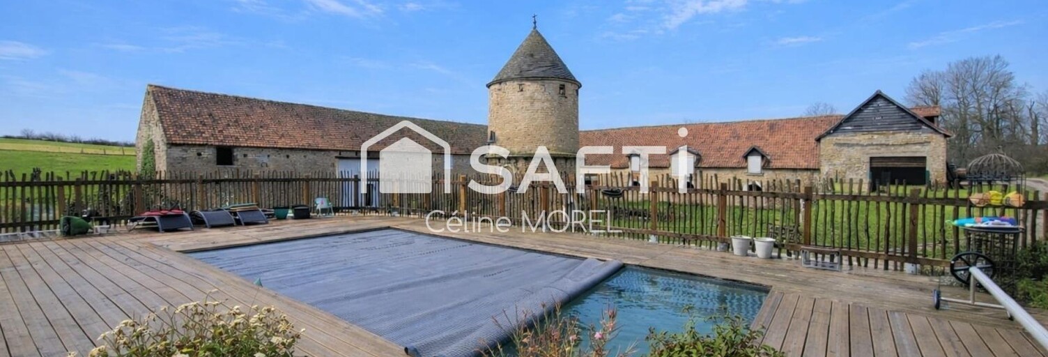 Maison 17 Pièces 468 m² à vendre à Hesdin-l'Abbé (62360)