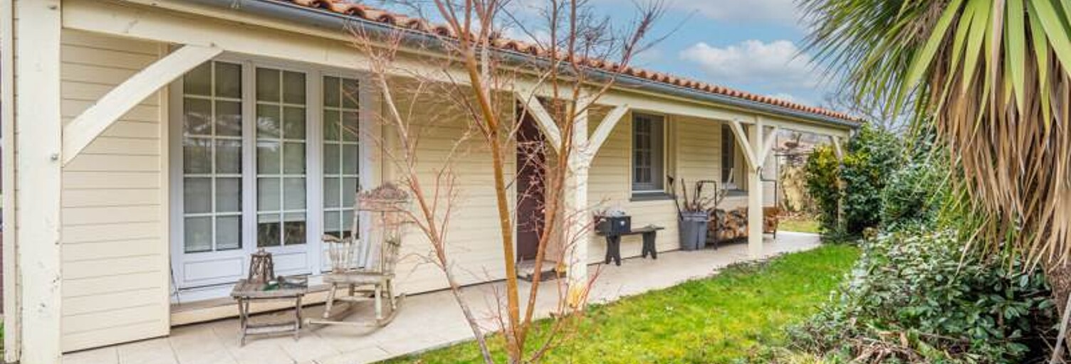 Maison 5 Pièces 93 m² à vendre à Saint-Aubin-de-Médoc (33160)