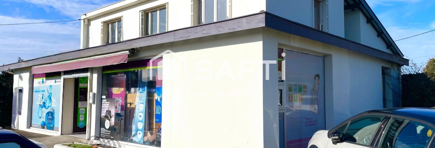 Commerce 3 Pièces 190 m² à vendre à Marmande (47200)