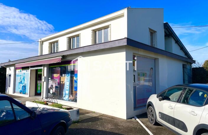 Local commercial 190m² avec parking et habitation 131m² — photo 2